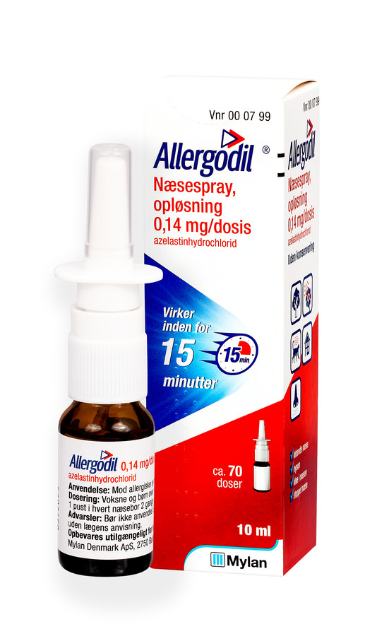 loyalitet Hyret korruption Allergi medicin - Øjendråber, piller & næsespray mod allergi