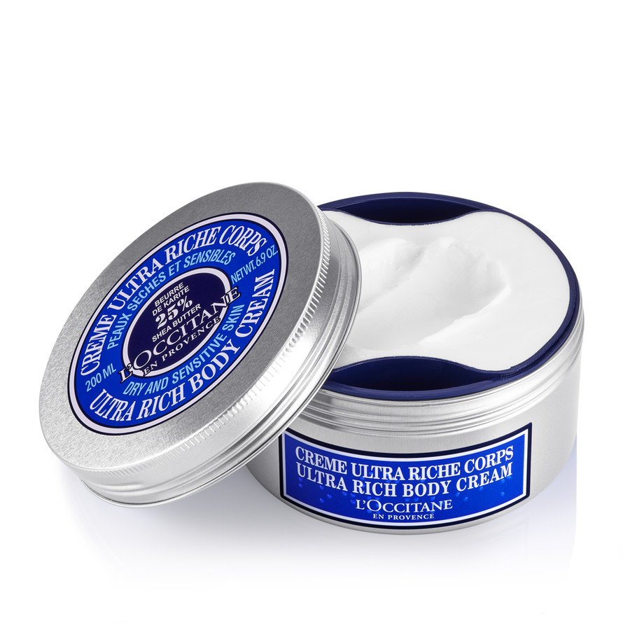 L'Occitane En Provence L'Occitane En Provence Shea Ultra Rich Body Cream 200 ml 200 ml