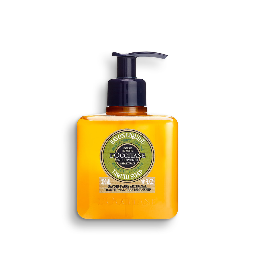 L'Occitane En Provence Shea Liquid Soap Verbena 300 ml 300 ml