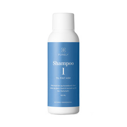 Purely Professional Shampoo 1 - Fint hår 60 ml