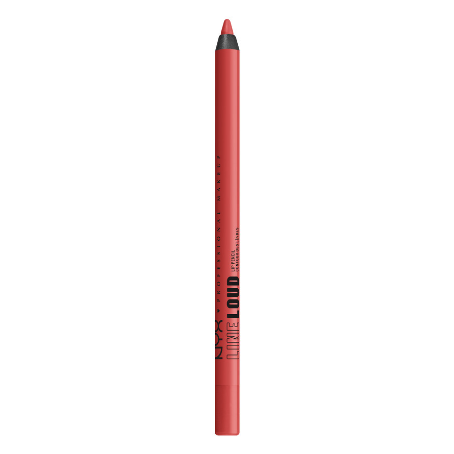 NYX PROFESSIONAL MAKEUP Line Loud Lip Pencil, farve: 11 Rebel Red