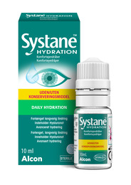 Systane Hydration Øjendråber 10 ml
