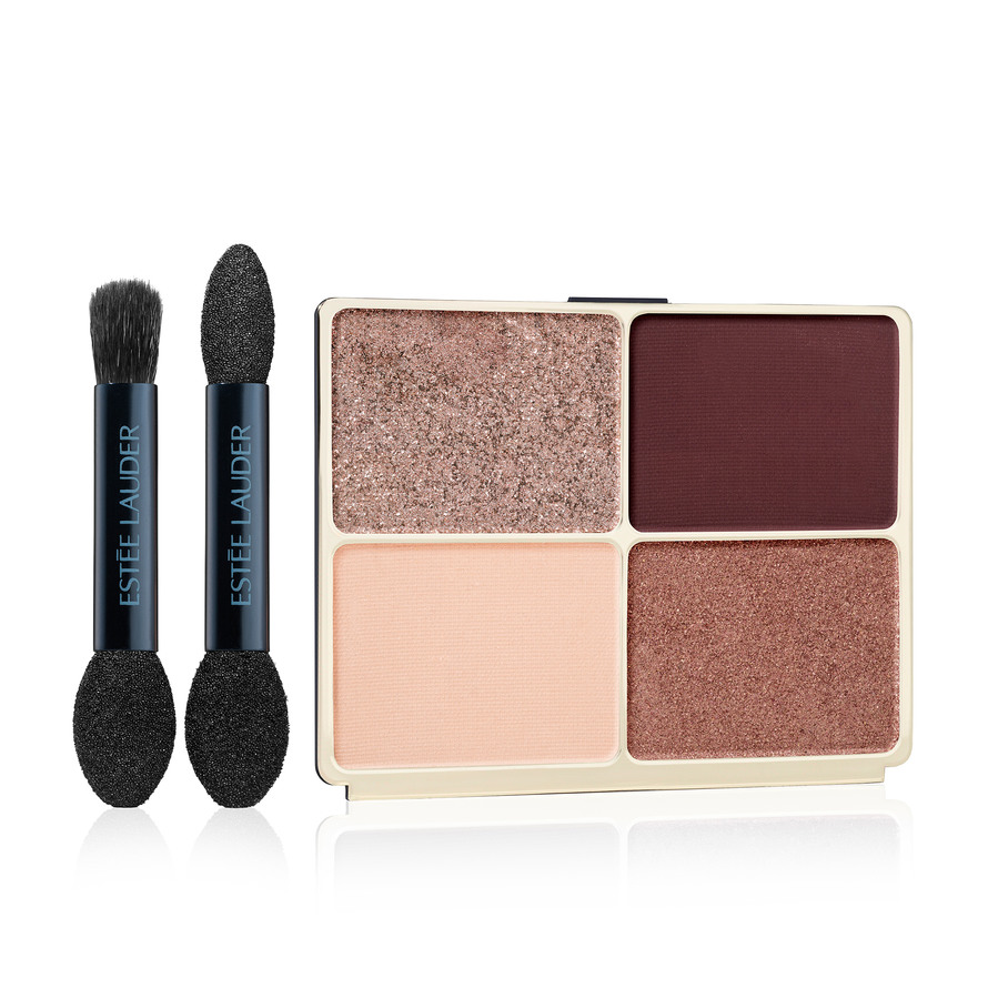 Estée Lauder Pure Color Envy Luxe Eyeshadow Quad Aubergine Dream Aubergine Dream