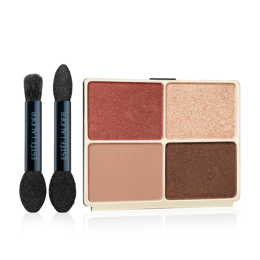 Estée Lauder Pure Color Envy Luxe Eyeshadow Quad Boho Rose Boho