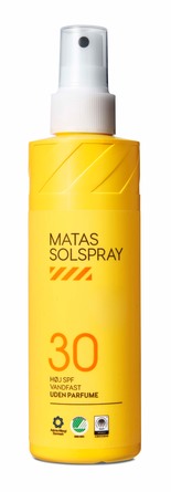 Matas Striber Matas Solspray SPF 30 uden parfume 200 ml