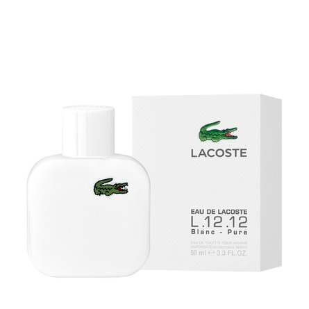 Lacoste L.12.12 White Pour Homme Eau de Toilette 50 ml