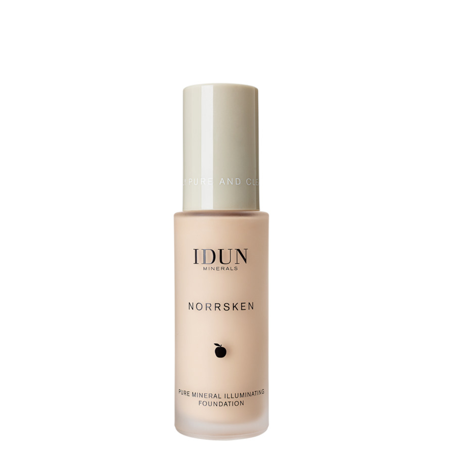 IDUN Minerals Liquid Mineral Foundation Norrsken Saga