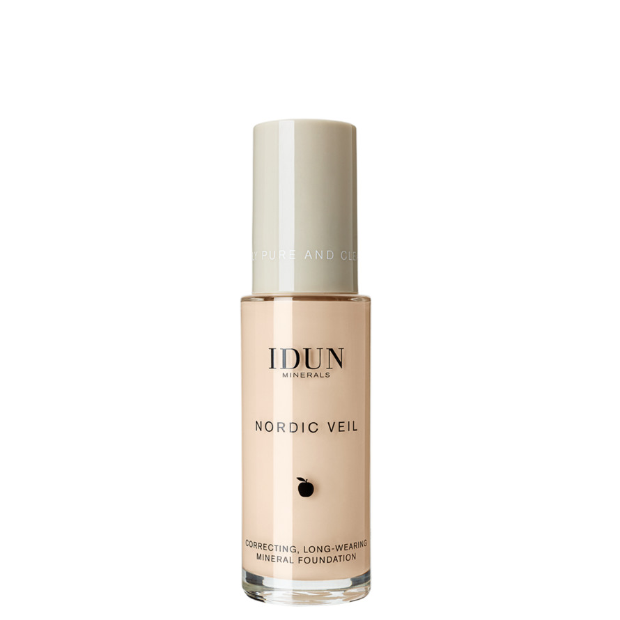IDUN Minerals Liquid Mineral Foundation Nordic Veil Saga Saga