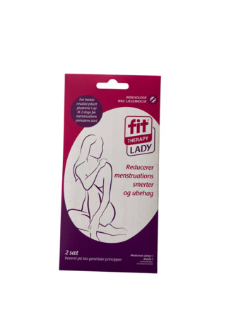 FIT Plaster Smertelindrende Plaster Menstruationssmerter 3 stk
