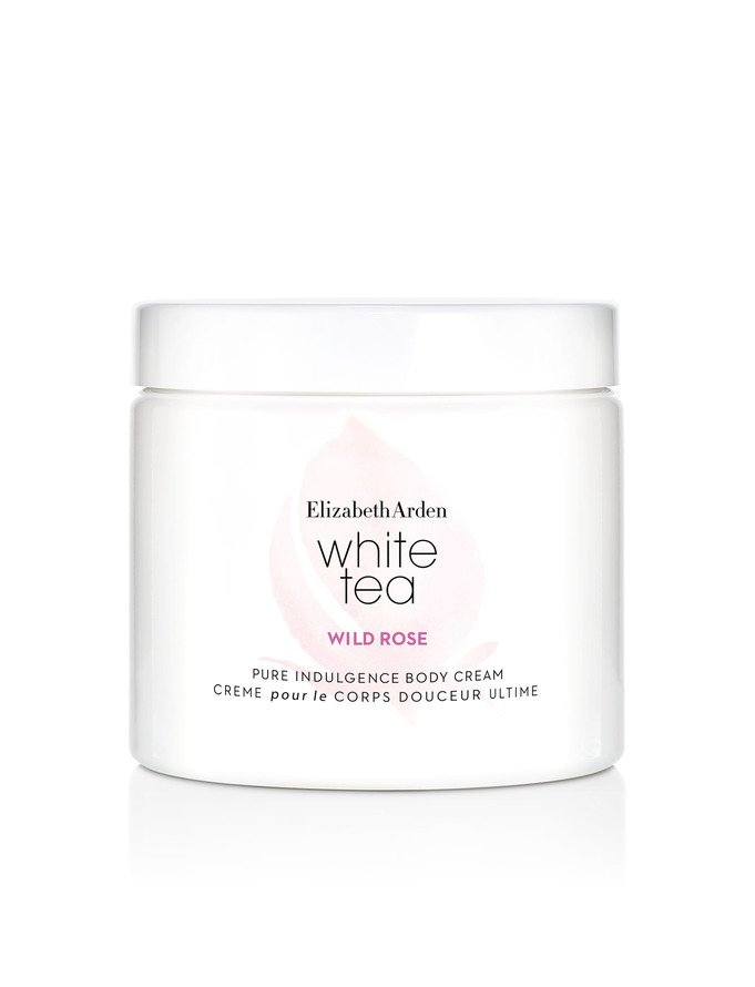 hørbar Meget sur Utålelig Køb Elizabeth Arden White Tea Wild Rose Body Cream 400 ml - Matas