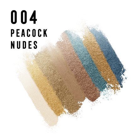 Max Factor Masterpiece Nude Palette 004 Peacock nudes