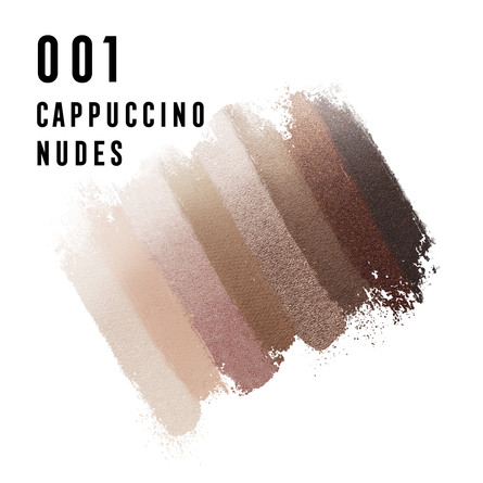 Max Factor Masterpiece Nude Palette 001 Cappuccino nudes