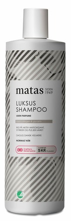 Matas Striber Special Edition Luksus Shampoo Uden Parfume 1000 ml