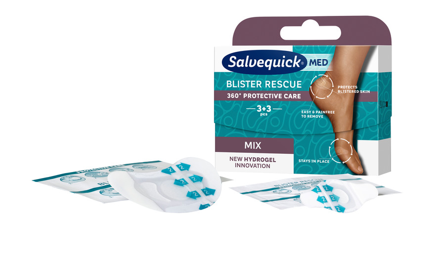 Salvequick on sale blister plaster