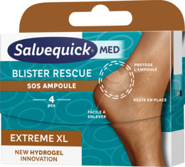 Salvequick Blister Rescue Extreme 4 stk