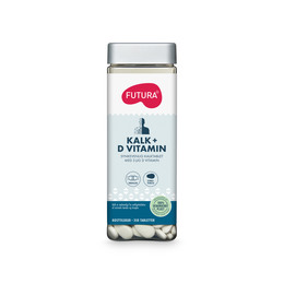 Futura Kalk + D vitamin 350 stk