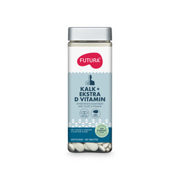 Futura Kalk + ekstra D vitamin 300 stk