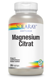 Solaray Magnesium Citrat 270 kaps