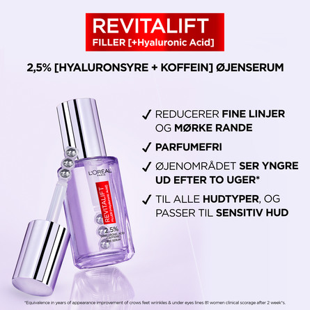 L'Oréal Paris Revitalift Filler Eye Serum 20 ml