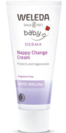 Nappy change cream White Mallow Baby Derma Weleda 50 ml
