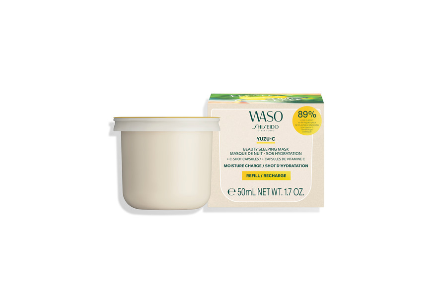 Shiseido Shiseido WASO Yuzu-C Beauty Sleeping Mask Refill 50 ml 50 ml