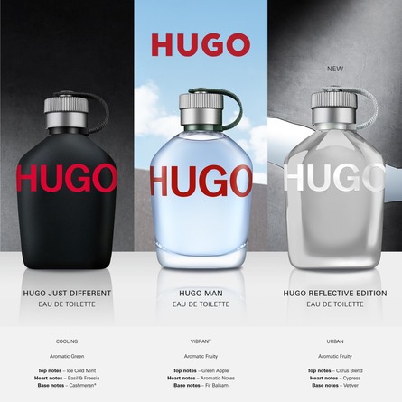 Hugo Boss Reflective Edition Eau de Toilette 125 ml