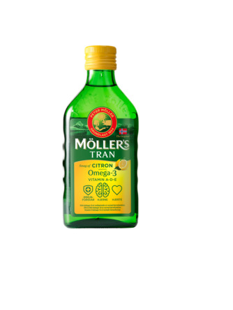 Möllers Tran Møllers Tran med citrus 250 ml 250 ml