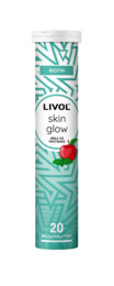 Livol Skin Glow brusetablet 20 brusetabletter