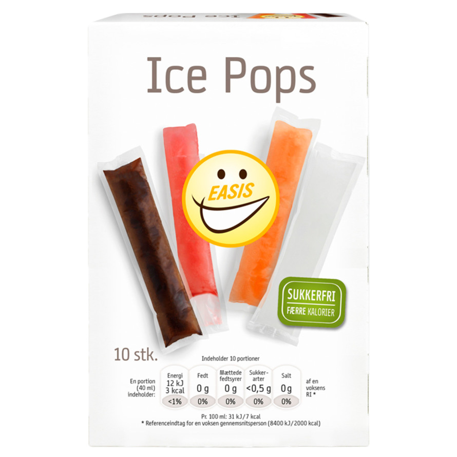 Køb Ice Pops 423 ml fra EASIS Matas