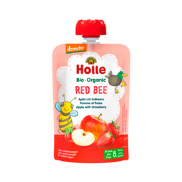 Holle Red Bee Æble Jordbær Smoothie 100 g