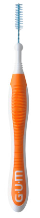 GUM TravLer - ISO 2 - PHD 0,9 mm- wire 0,5 mm Orange, 6 stk.