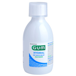 GUM Mundskyl Hydral v/Mundtørhed 300 ml