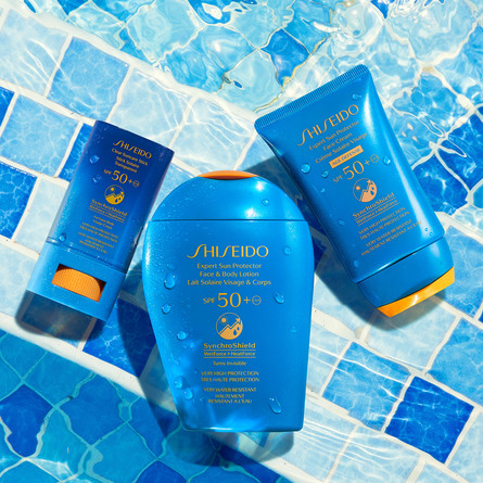 Shiseido Expert Sun Protector SPF 50 + Face and Body 150 ml