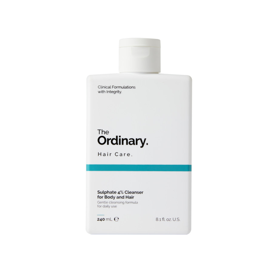 The Ordinary 4% Sulphate Cleanser For Body & Hair 240ml 240ml