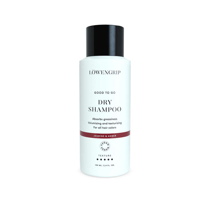 Löwengrip Good To Go Jasmine & Amber Dry Shampoo 100 ml 100 ml