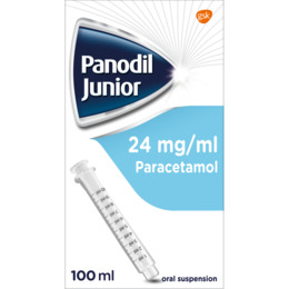 Panodil Junior Mikstur 100 ml