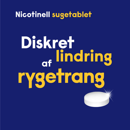 Nicotinell Mint sugetablet 2 mg 36 stk
