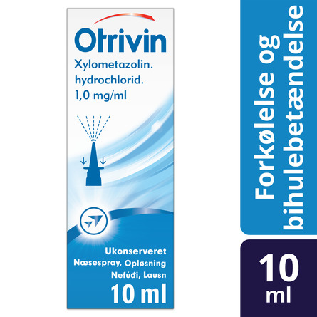 Otrivin Ukonserveret Næsespray 1 mg/ml 10 ml