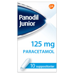 Panodil Junior suppositorier 125 mg 10 stk