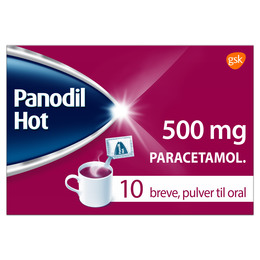 Panodil Hot 500 mg 10 breve