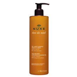 Nuxe Face & Body Ultra Rich Cleansing Gel 400 ml