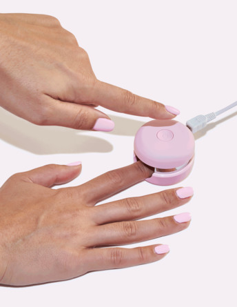 Le mini macaron Gel Manicure Kit Fairy Floss