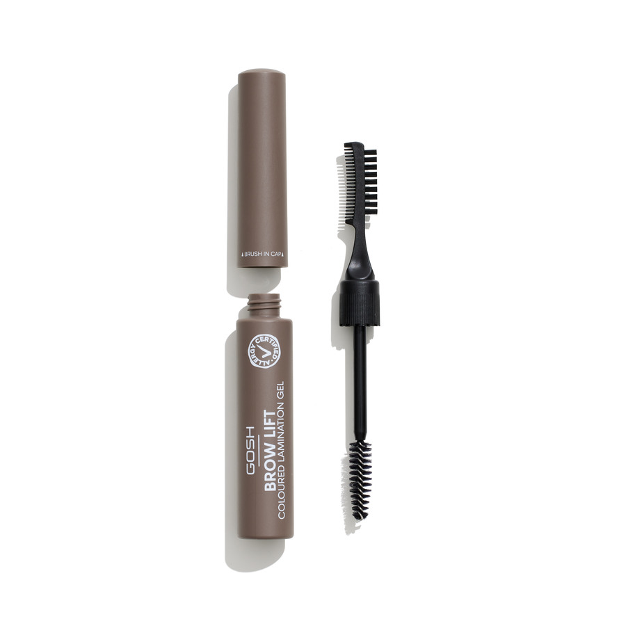 Gosh Copenhagen Brow Lift Lamination Gel 001 Grey Brown 001 Grey