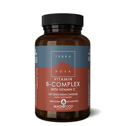 Terranova B-Complex + Vitamin C 100 kaps