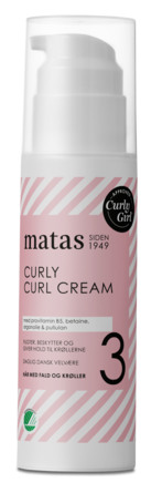 Matas Striber Curly Curl Cream 150 ml