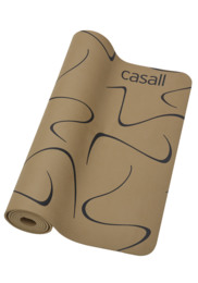 Casall Exercise Mat Cushion 5 mm PVC Free Fuse Green