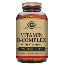 Solgar Vitamin B-Complex+C 250 tabl.
