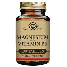 Solgar Magnesium+B6 250 tabl.