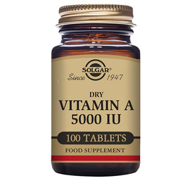 Solgar Vitamin-A 1502 ug 100 tabl.