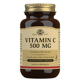 Solgar Vitamin C 500 mg 100 kaps.